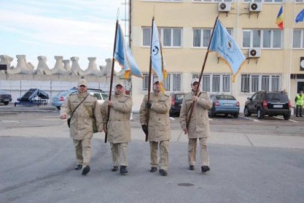 Noii ostaşi ai Forţelor Navale Române depun jurământul militar